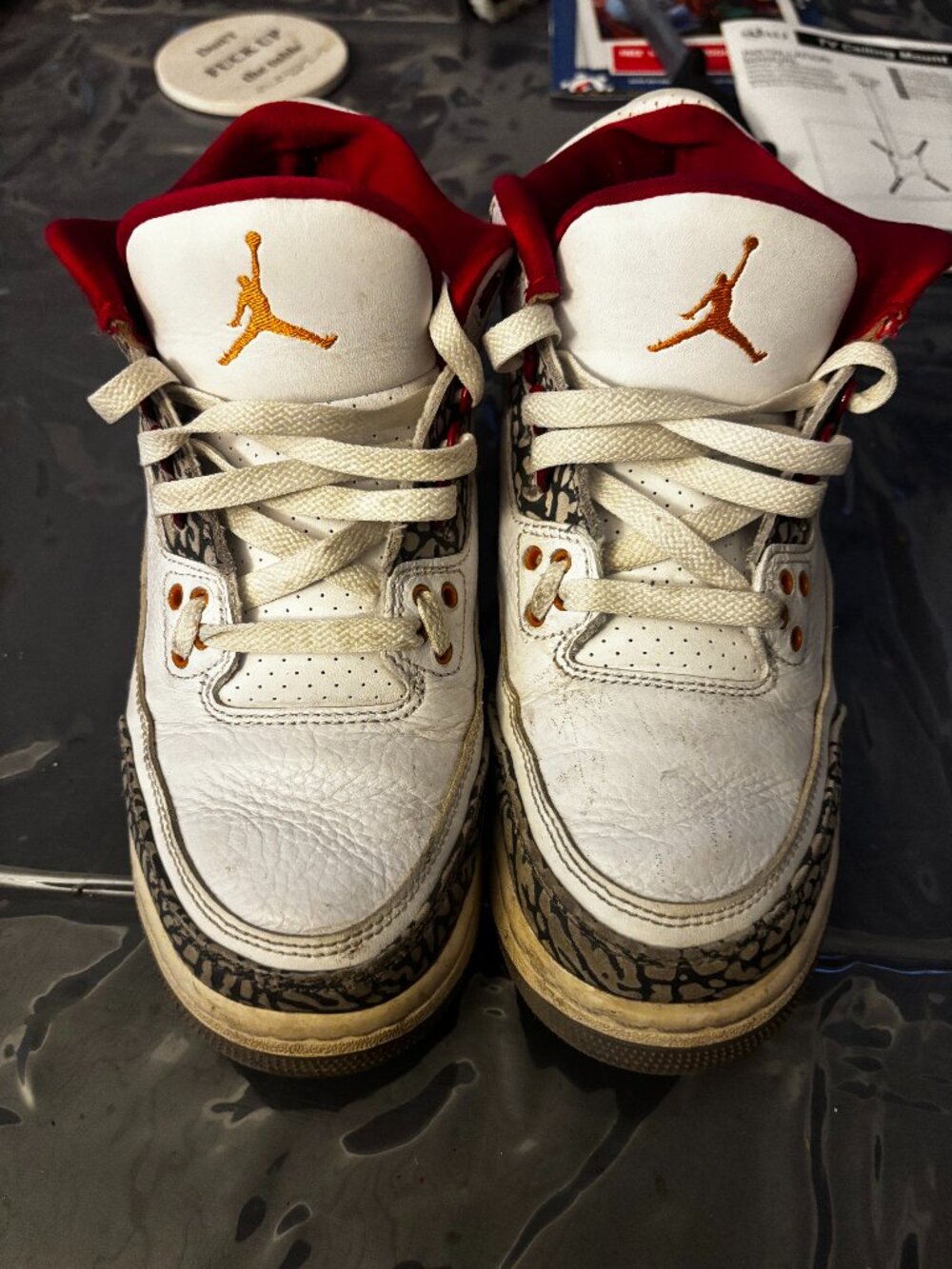 Jordan 3's